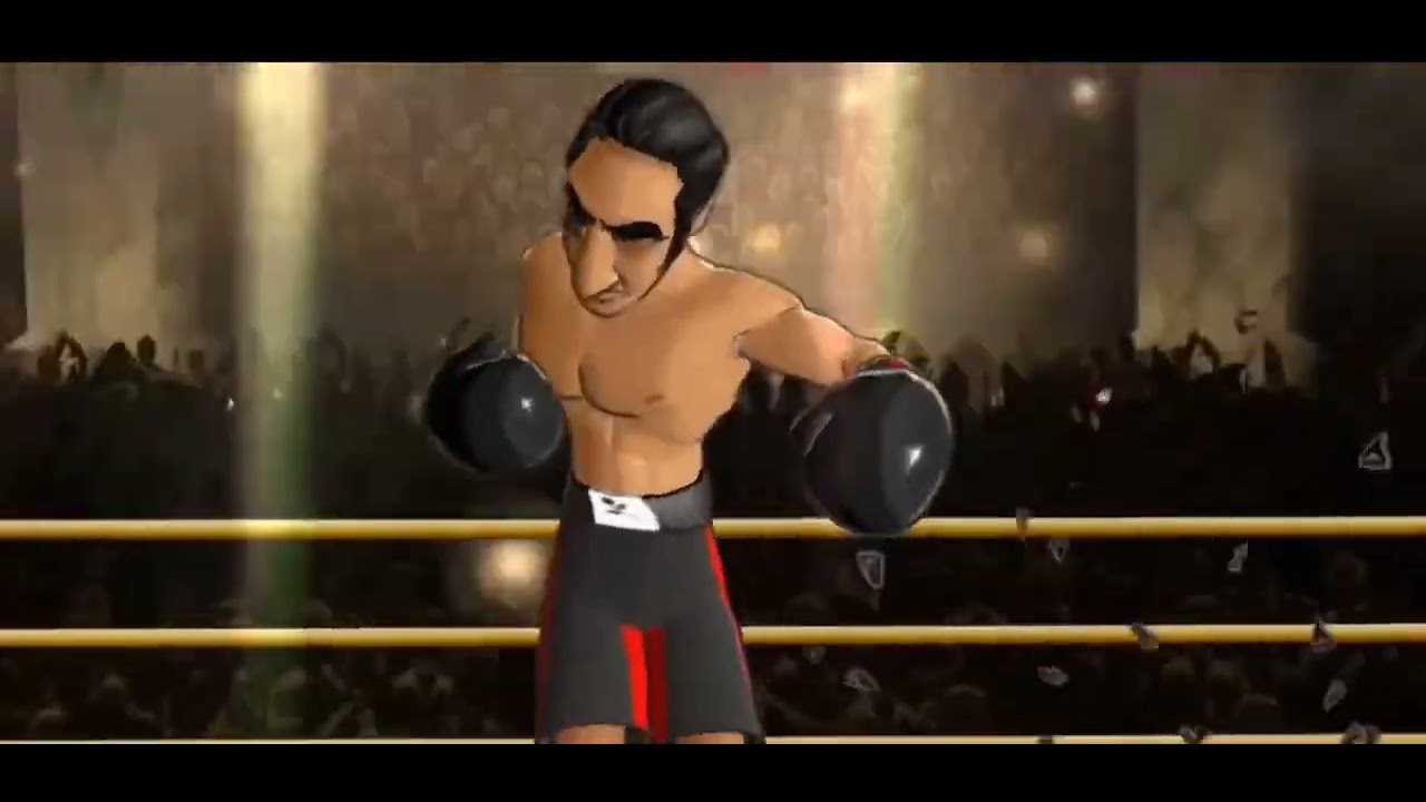 Punch out wii all TKO ( Tittle Defense) Gameplay YouTube