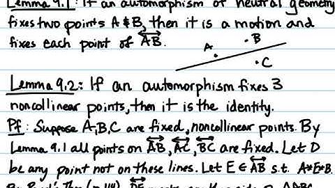 Geometric Transformations (part 2)