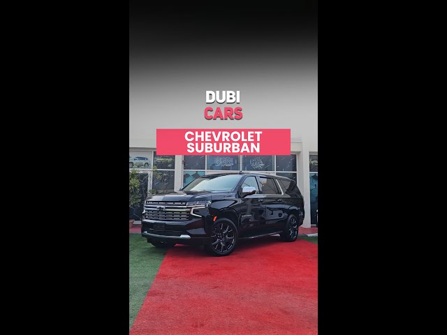 Chevrolet Suburban at DubiCars 