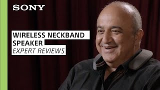 Sony Pictures Sound Experts Test the NS7 Wireless Neckband Speaker