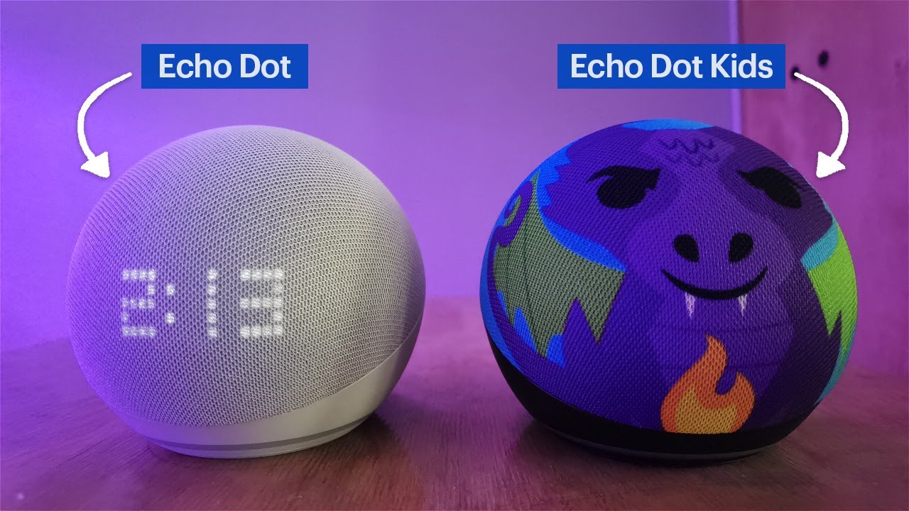 Echo Dot and Echo Dot Kids Review 