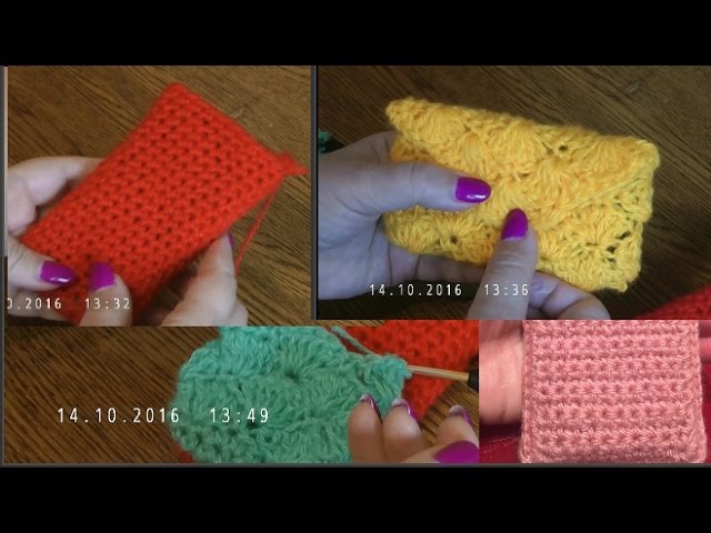 Вяжем крючком футляр для смартфона