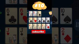 Got a special card... #shorts #shortvideo #capsasusun #gameshorts #capsa #games screenshot 4