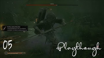 Mortal Shell Gameplay Playthrough Part 5 - No Commentary (1080p 60fps)