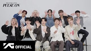 2025-26 TREASURE TOUR [PULSE ON] IN SEOUL - MESSAGE VIDEO