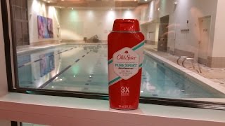 Old Spice ,pure sport high endurance body wash review