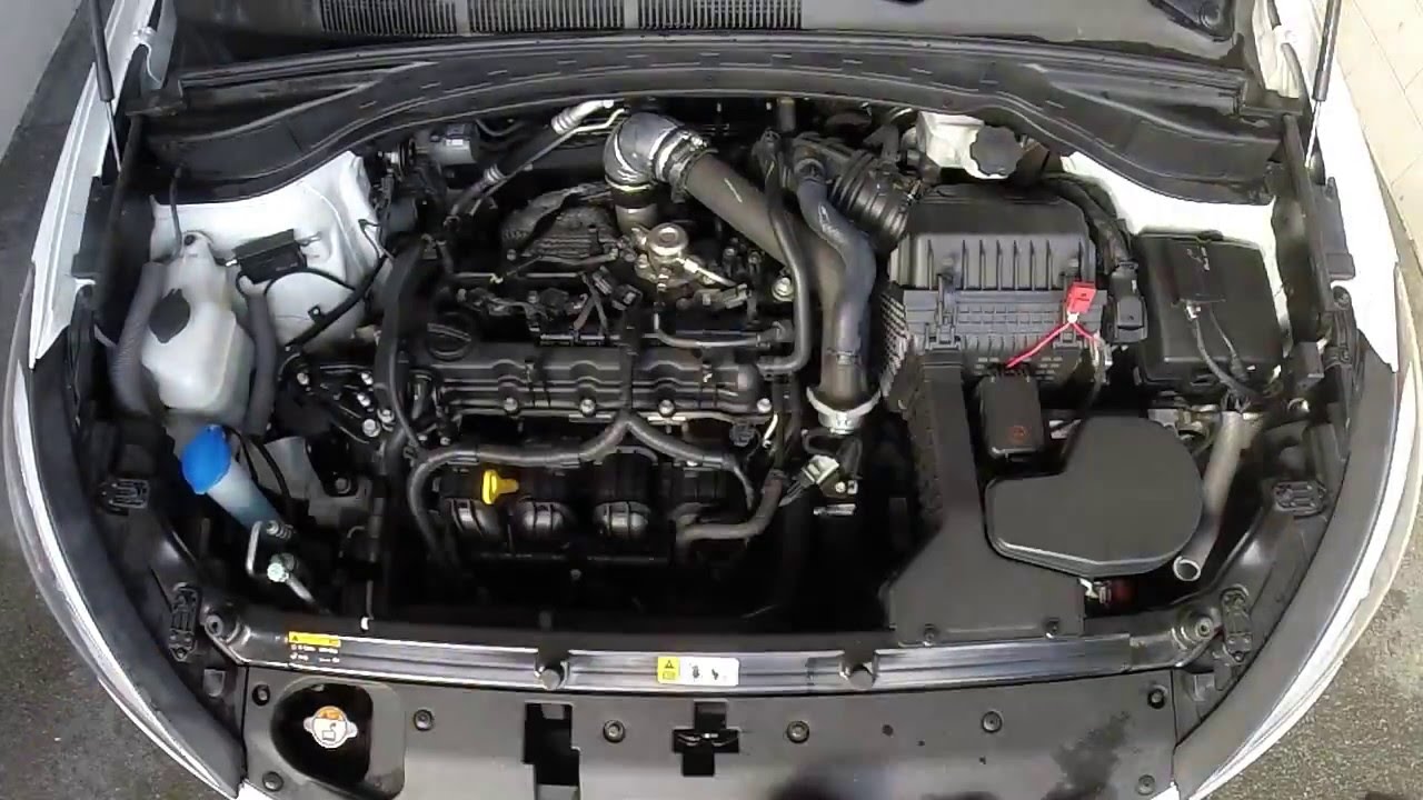 2013 Hyundai Santa Fe Sport Engine Bay Cleaning YouTube