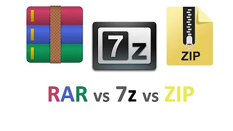 Was ist besser WinRAR oder 7-Zip?