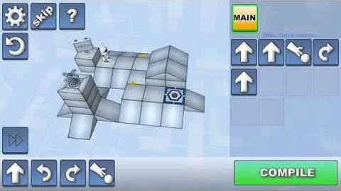 Coddy: World on Algorithm (by Simply Projects) - free puzzle game for Android - gameplay.