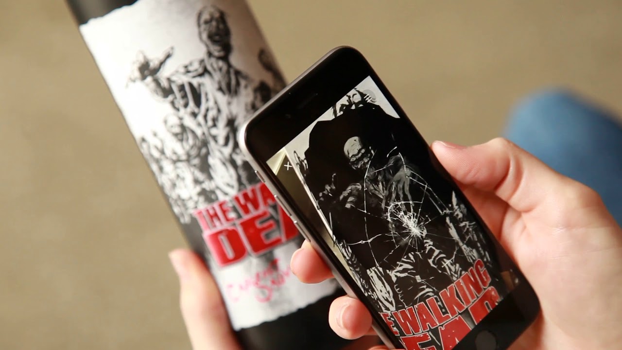 AR LABELS - The Walking Dead Red Blend Wine || Table & Vine