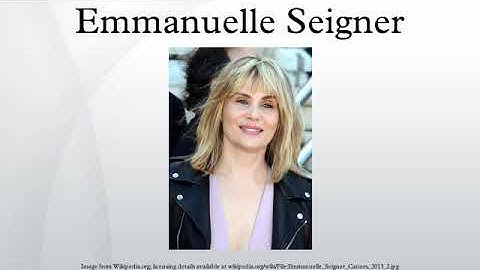 Emmanuelle Seigner