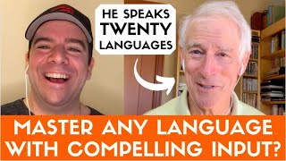 MASTER ANY LANGUAGE WITH 'COMPELLING INPUT'? STEVE KAUFMANN & GABRIEL SILVA by Gabriel Silva 1,991 views 2 years ago 12 minutes, 52 seconds