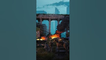 The Last of Us - creation process. #thelastofus #blender #3dart #render #blender3d #3d