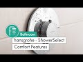 hansgrohe - ShowerSelect Comfort S Features