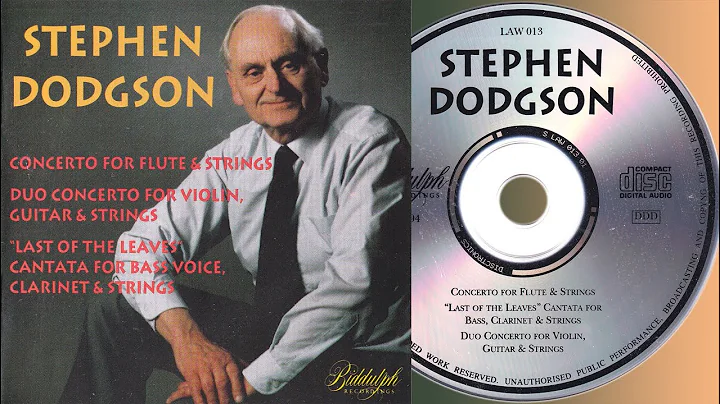 Stephen Dodgson: Concerto for Flute & Strings, 'La...