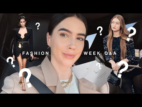 How to Get Invited to Fashion Week? - Fashion Week Q&A