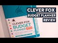 Clever Fox Budget Planner Pro Review | Planner Specs and Stickers