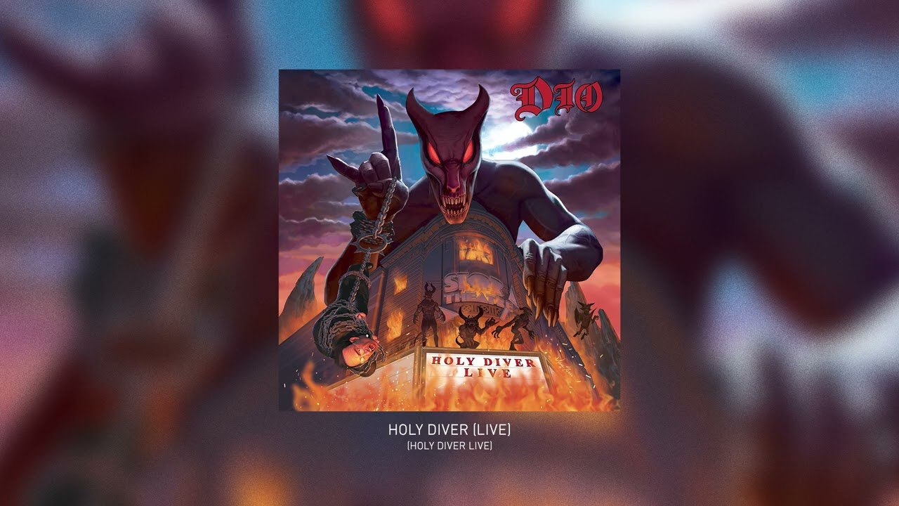 Dio - Holy Diver (Live) - YouTube