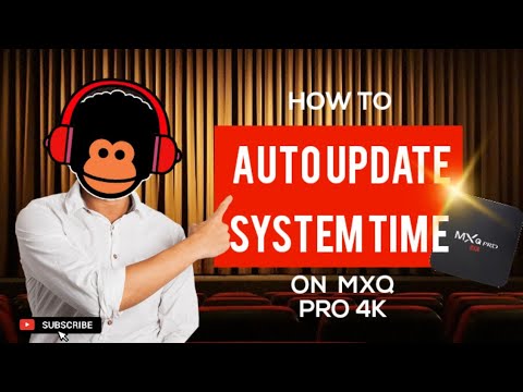 MXQ Pro 4k 5G | Time & Date Fix | Easy Steps