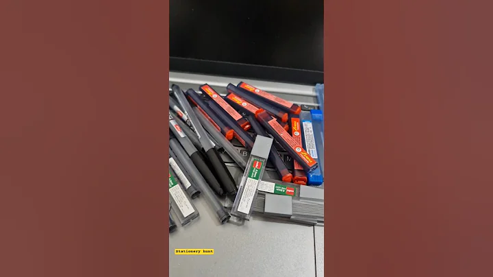 Mechanical pencil leads in just ₹5 #shorts #viral #stationery