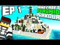 Minecraft: PARKOUR PYRAMID - EP.1