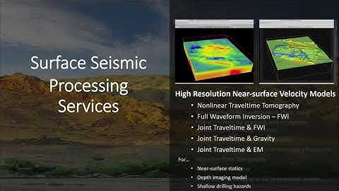 EAGE 2021 GeoTomo Services