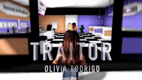 Olivia Rodrigo Traitor Roblox Music Video/ Brookhaven Mini Movie/
