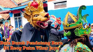 Bendrong Reog Putra Vikar Jaya | Buta Burok Pendatang Baru di Bendrong Sekar | Live Paoman Indramayu