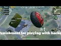 Banned for playing with hacker pubg mobile