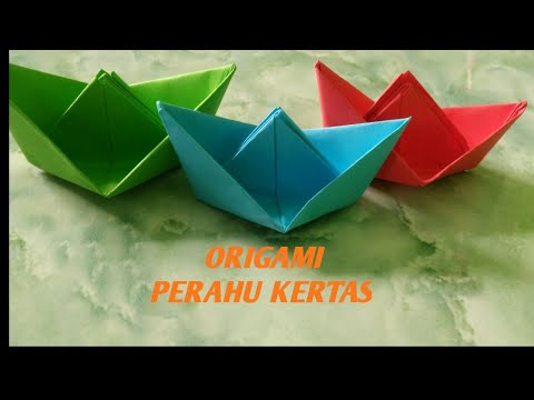 Cara Membuat Origami Perahu Layar Dengan Cepat Pada kesempatan kali ini kita akan belajar bagaimana . 