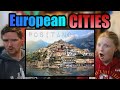 Americans react to  europes top 10 cities to visit