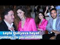 Leyla Quliyeva həyat yoldaşı ilə görüntüləndi