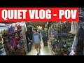 Quiet Vlog -  POV -  Budapest -  Great Market Hall