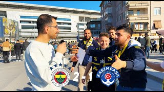 Fenerbahçe"yi Batsman Kurtardı! FENERBAHÇE 2-1 KASIMPAŞA | Maç Öncesi ve Sonrası Röportajlar