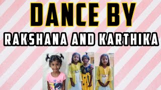 Dance Cover Of Sunday - Derek Long Song Ssr Productions Sillykids2K By Rakshana And Karthika