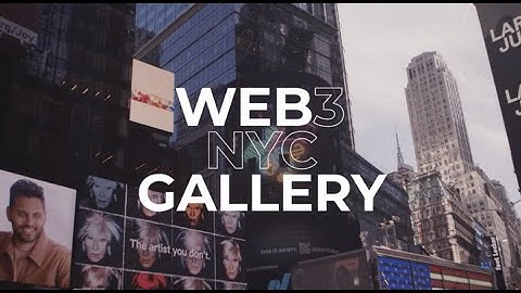 WEB3 NYC Gallery