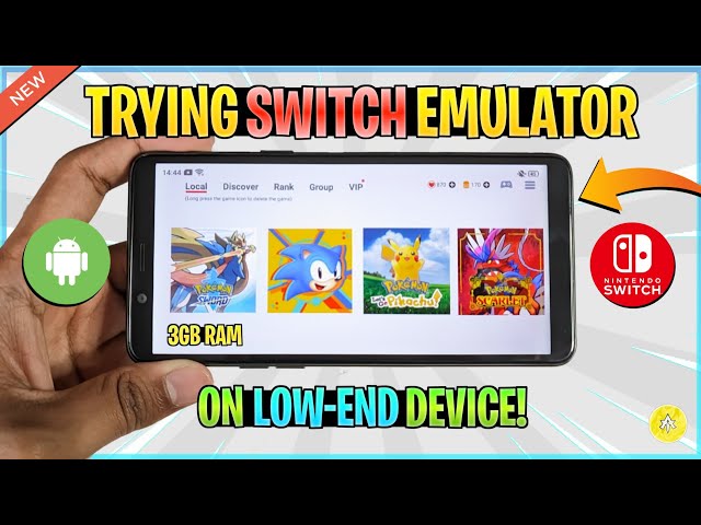 Pokemon Nintendo Switch for Android, Nintendo Switch Emulator #Emulat