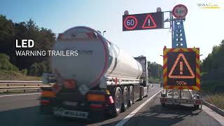 Traffic Management on Motorway A6, Viaduct Zečeve Drage