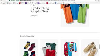 Amazon Usability