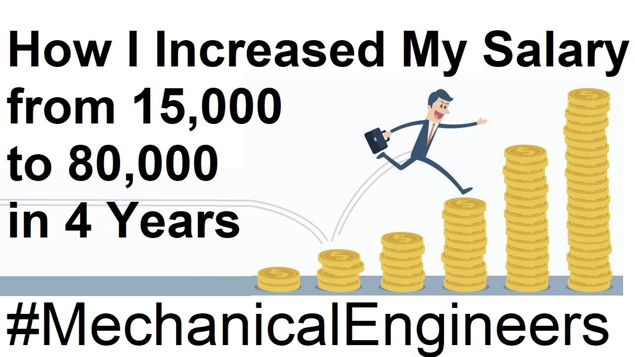How I Increased My Salary From 15 000 To 80 000 In 4 Years 