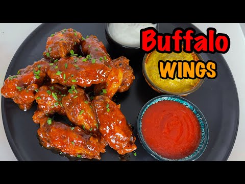 EVDE BUFFALO WINGS TARİFİ!!!