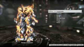 UT3 Custom Chars