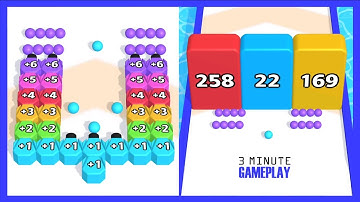 Sticky Numbers 3D | 3 Minute Gameplay ep.03 | Level 11-14