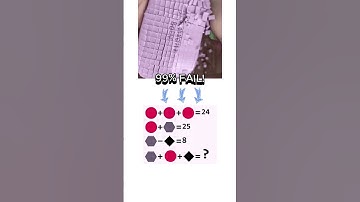 Are You a GENIUS? 🧐 Solve This! #shorts #mathpuzzle #puzzle #iqtest #braintest #braingames