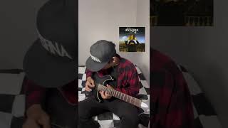 Alesana riffs #emo #posthardcore #guitarcover #metal