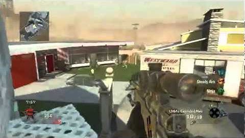 3 noscope streak + across map noscope! All in 1 game!