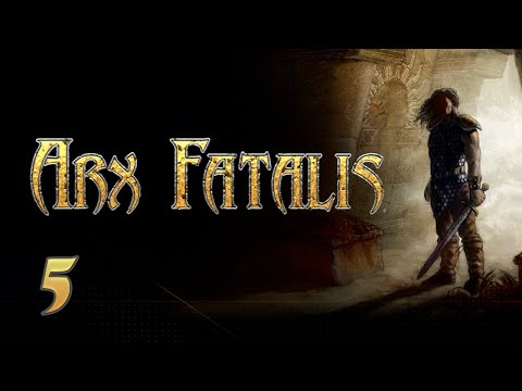 Видео: Arx Fatalis ♦ Склеп ♦ #5