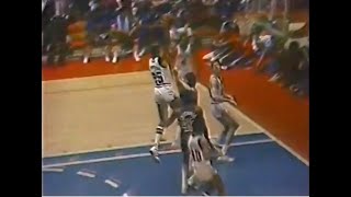 Earl Cureton's Poster Dunk Puts Brian Winters Down for the Count