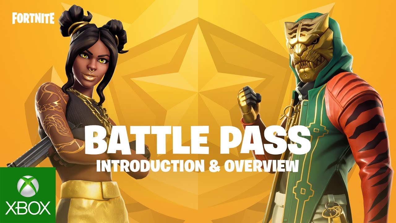 Fortnite - Season 8 Battle Pass Overview - YouTube