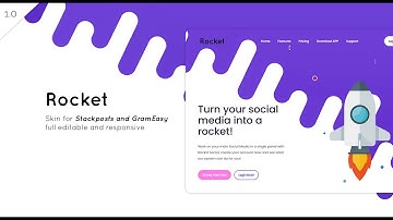 Rocket - Theme for Stackposts and GramEasy